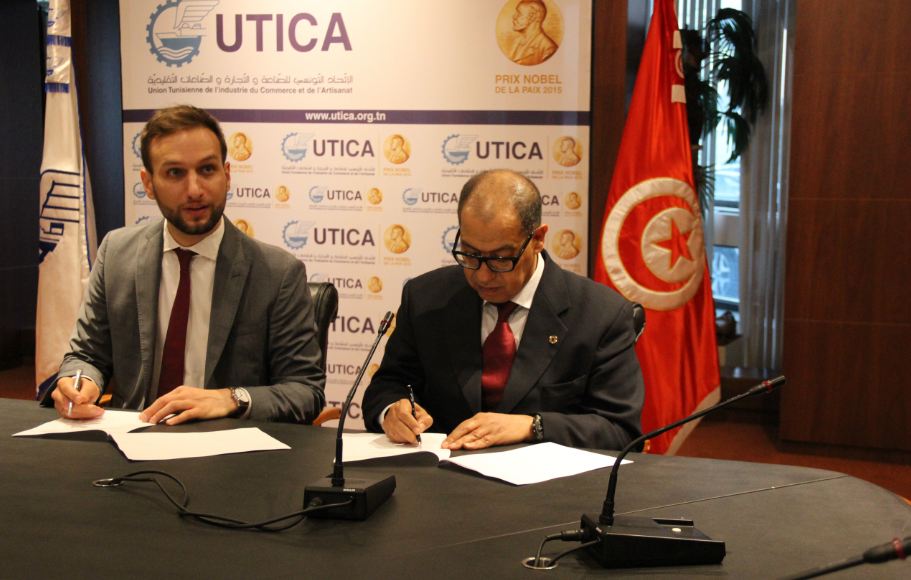 التوقيع على  مذكرة تفاهم بين غرفة تركيب وصيانة المعدات الفولطوضوئية  ومؤسسة SolarPower Europe